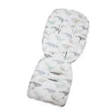 Load image into Gallery viewer, Mini &amp; Me Universal Pram Liner - Whales