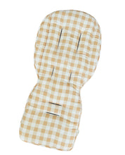 Load image into Gallery viewer, Cuddle Bug &amp; Co Universal Pram Liner | Gingham