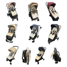 Load image into Gallery viewer, Cuddle Bug &amp; Co Universal Pram Liner | Gingham