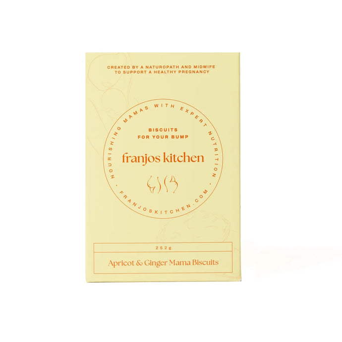 franjos kitchen Pregnancy Mama Biscuits | Apricot & Ginger