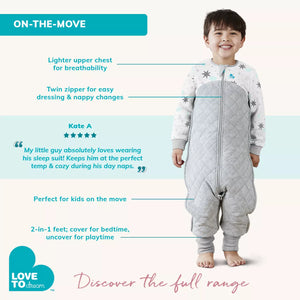 Love To Dream Premium SLEEP SUIT™ with Organic Cotton & Australian Merino Wool 3.5 TOG