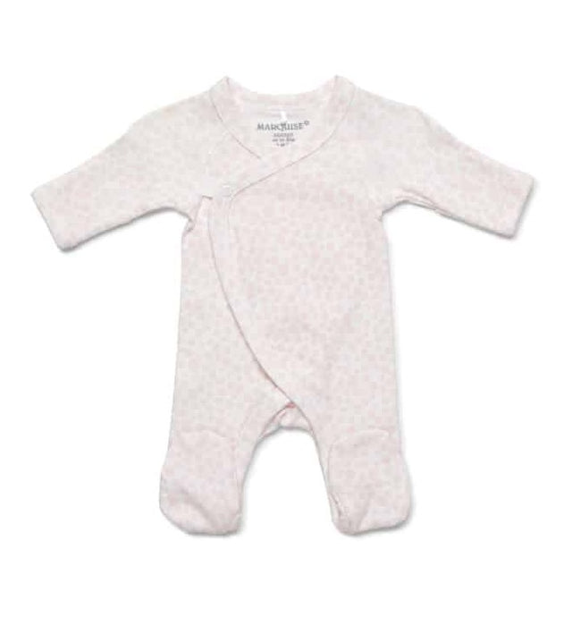 Marquise Premmie Wrap Footed Growsuit - assorted