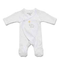 Load image into Gallery viewer, Marquise Premmie Wrap Footed Growsuit - assorted