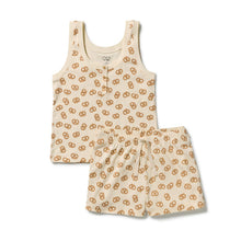 Load image into Gallery viewer, wilson + frenchy Organic Rib Women's PJs | Pretzel Hugs