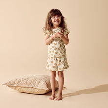 Load image into Gallery viewer, wilson + frenchy Organic Rib Short Sleeve PJs | Pretzel Hugs