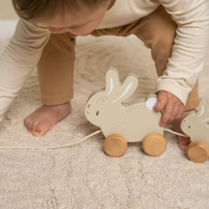 Little Dutch Pull Along Bunnies