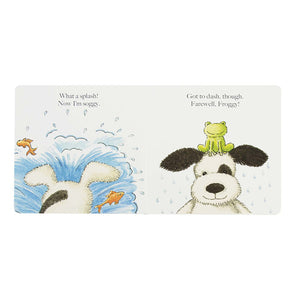 JELLYCAT Puppy Makes Mischief Book