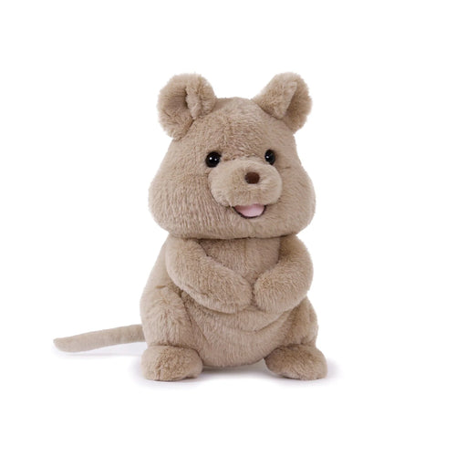 ob Designs Quoksworth Quokka Soft Toy (Vegan Angora)