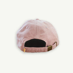 Rad Kid Cord Cap - Mauve