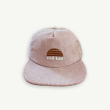 Load image into Gallery viewer, Rad Kid Cord Cap - Mauve