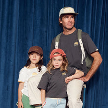 Load image into Gallery viewer, Rad Dad Organic Cotton Tee | Washed Black