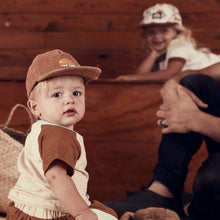 Load image into Gallery viewer, Rad Kid Cord Cap - Tan