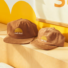 Load image into Gallery viewer, Rad Kid Cord Cap - Tan