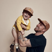 Load image into Gallery viewer, Rad Kid Cord Cap - Tan