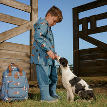 Load image into Gallery viewer, CRYWOLF Rain Boots | Highland Blue