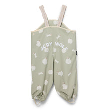 Load image into Gallery viewer, CRYWOLF Rain Overalls | Apple Grove