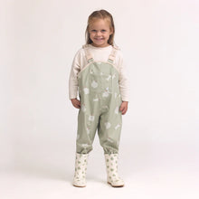 Load image into Gallery viewer, CRYWOLF Rain Overalls | Apple Grove