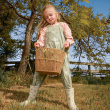 Load image into Gallery viewer, CRYWOLF Rain Overalls | Apple Grove