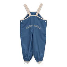 Load image into Gallery viewer, CRYWOLF Rain Overalls | Highland Blue