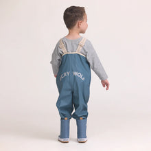 Load image into Gallery viewer, CRYWOLF Rain Overalls | Highland Blue
