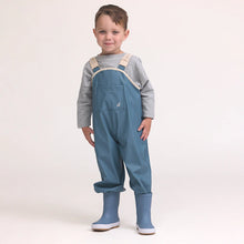 Load image into Gallery viewer, CRYWOLF Rain Overalls | Highland Blue