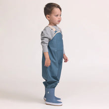 Load image into Gallery viewer, CRYWOLF Rain Overalls | Highland Blue