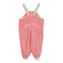 Load image into Gallery viewer, CRYWOLF Rain Overalls | Rose