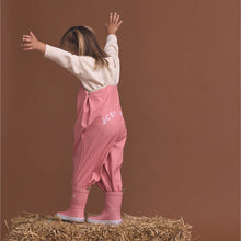 Load image into Gallery viewer, CRYWOLF Rain Overalls | Rose