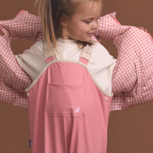 Load image into Gallery viewer, CRYWOLF Rain Overalls | Rose