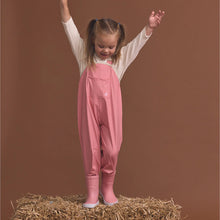 Load image into Gallery viewer, CRYWOLF Rain Overalls | Rose