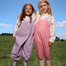 Load image into Gallery viewer, CRYWOLF Rain Overalls | Rose