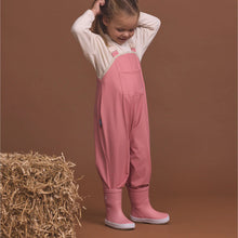 Load image into Gallery viewer, CRYWOLF Rain Overalls | Rose