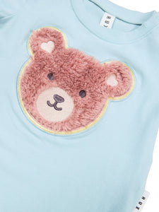 Huxbaby Rainbow Fur Bear T-Shirt