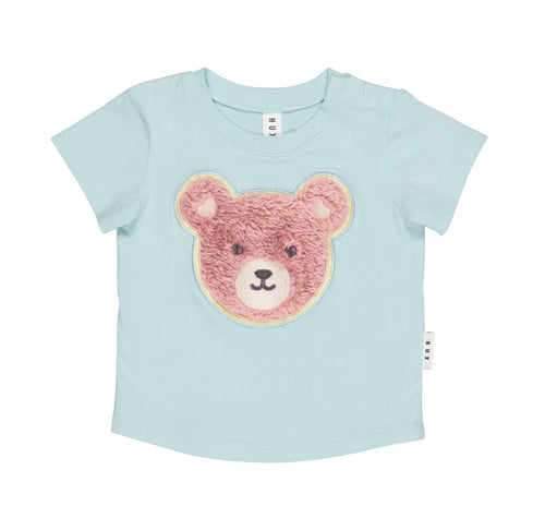 Huxbaby Rainbow Fur Bear T-Shirt