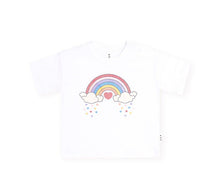 Load image into Gallery viewer, HUX | Magical Rainbow Slouchy Tee