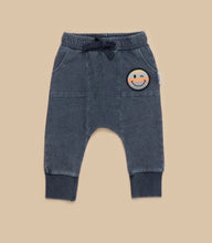 Load image into Gallery viewer, Huxbaby Rainbow Smiley Pocket Drop Crotch Pant