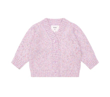 Load image into Gallery viewer, HUXBABY Rainbow Sprinkles Boxy Cardi