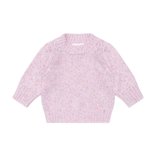 HUXBABY Rainbow Sprinkles Puff Jumper