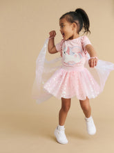 Load image into Gallery viewer, Huxbaby Rainbow Tulle Skirt Multi