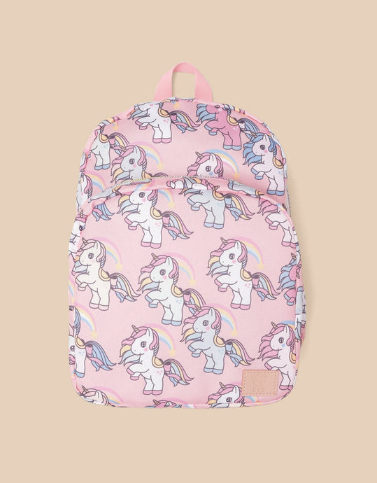 HUXBABY Rainbow Unicorn Backpack