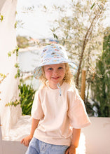 Load image into Gallery viewer, Acorn Wide Brim Bucket Hat | Rainbow Fish