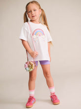 Load image into Gallery viewer, HUX | Magical Rainbow Slouchy Tee
