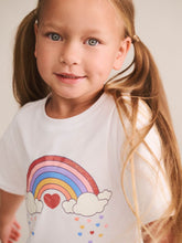 Load image into Gallery viewer, HUX | Magical Rainbow Slouchy Tee