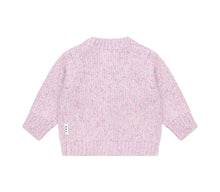 Load image into Gallery viewer, HUXBABY Rainbow Sprinkles Boxy Cardi