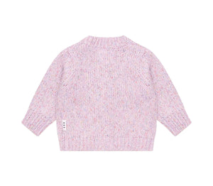 HUXBABY Rainbow Sprinkles Boxy Cardi