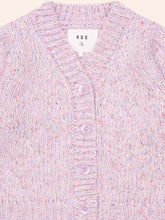 Load image into Gallery viewer, HUXBABY Rainbow Sprinkles Boxy Cardi