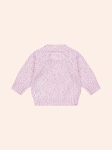 HUXBABY Rainbow Sprinkles Puff Jumper