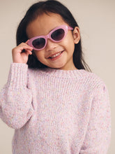 Load image into Gallery viewer, HUXBABY Rainbow Sprinkles Puff Jumper