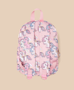 HUXBABY Rainbow Unicorn Backpack