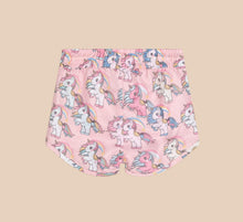 Load image into Gallery viewer, HUXBABY Rainbow Unicorn Swim Short